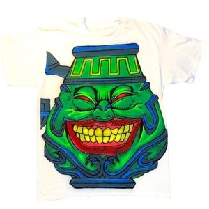 POT OF GREED custom airbrush tee